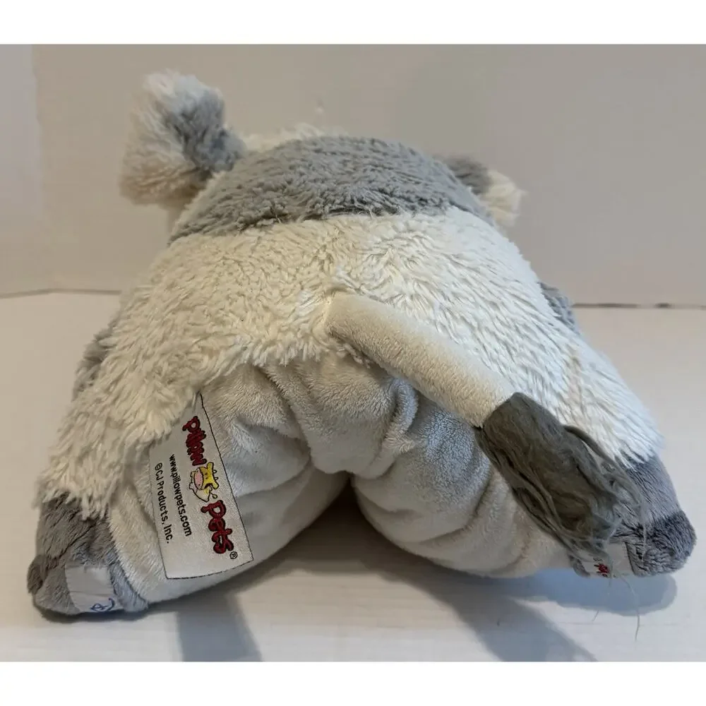 Pua the Pig Disney Moana Gray White Plush Pillow Pet 16